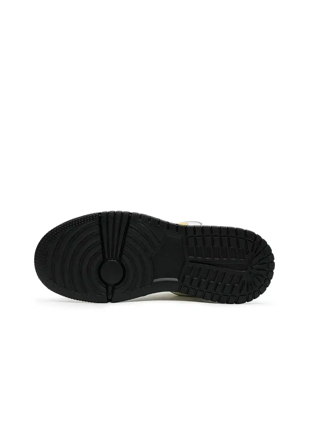 SMILEY丨Fabric-Leather-Mesh Breathable Sports Casual Shoes (White)