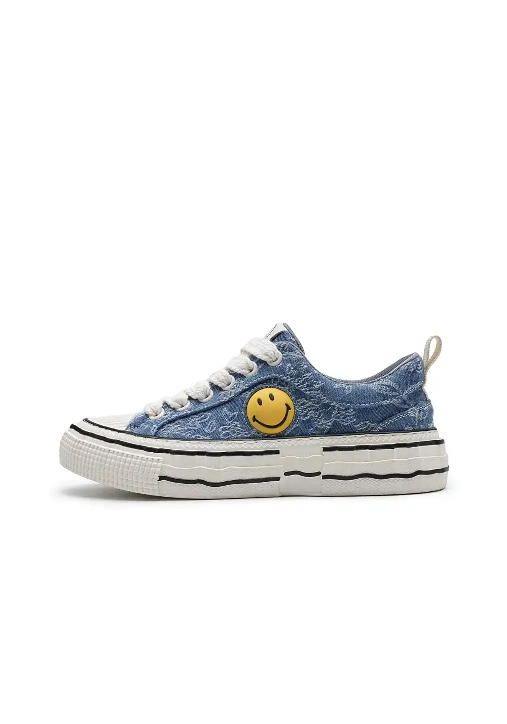 SMILEY丨Lightweight Smiley Pattern Canvas Shoes