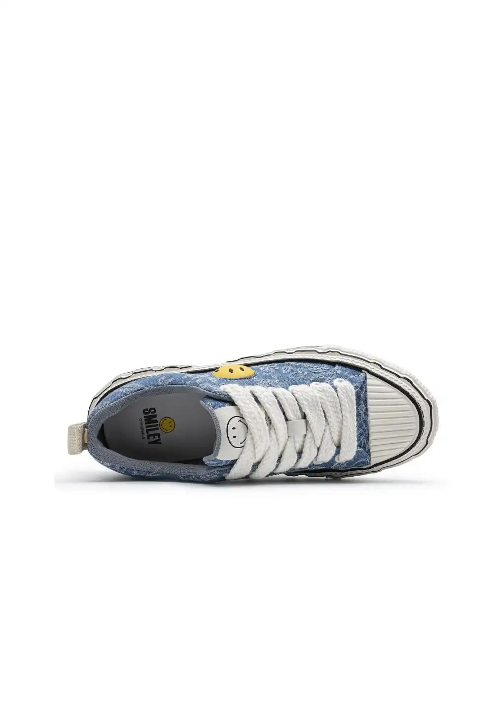 SMILEY丨Lightweight Smiley Pattern Canvas Shoes