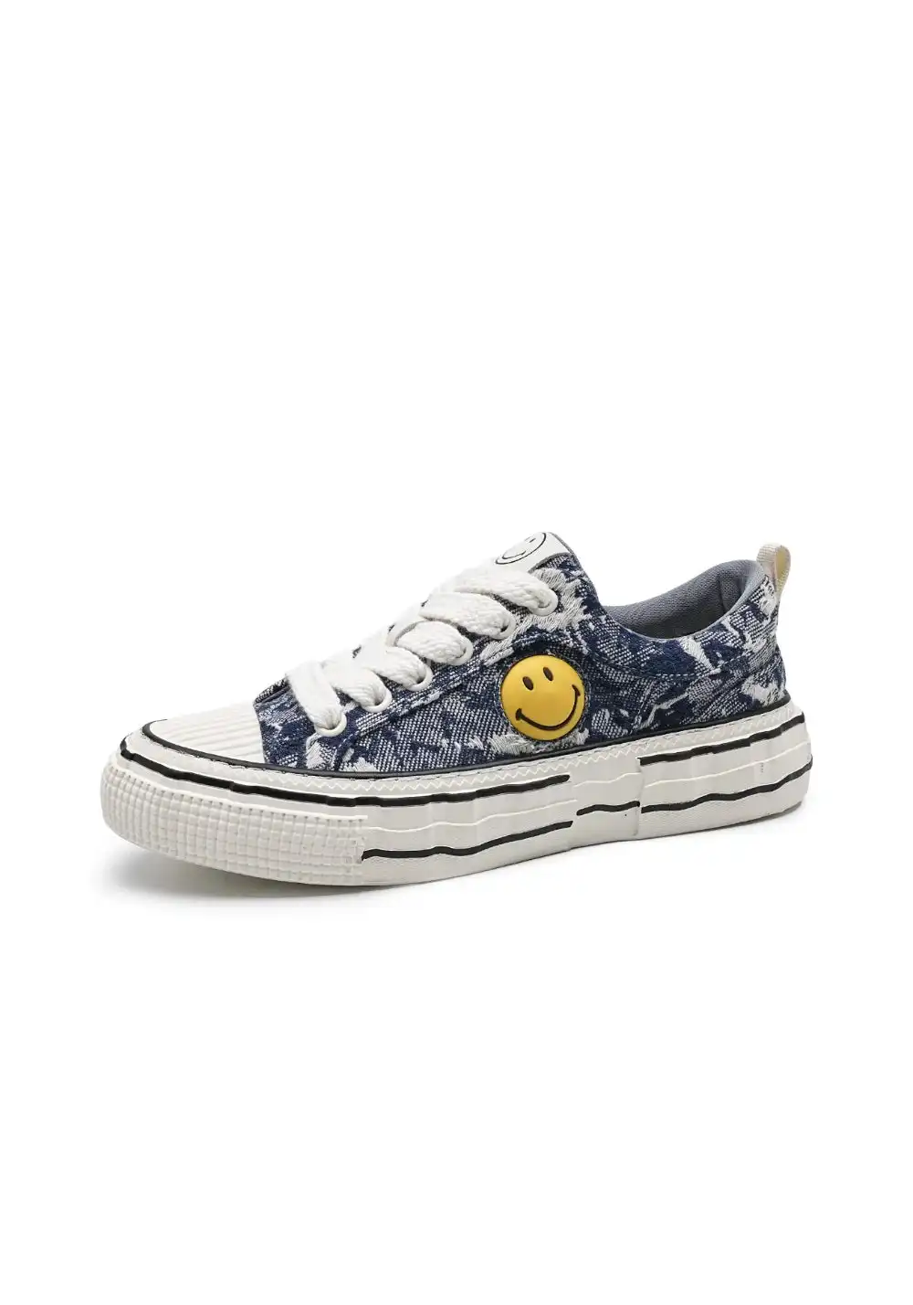 SMILEY丨Lightweight Smiley Pattern Canvas Shoes