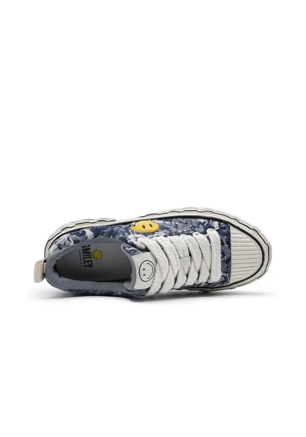 SMILEY丨Lightweight Smiley Pattern Canvas Shoes