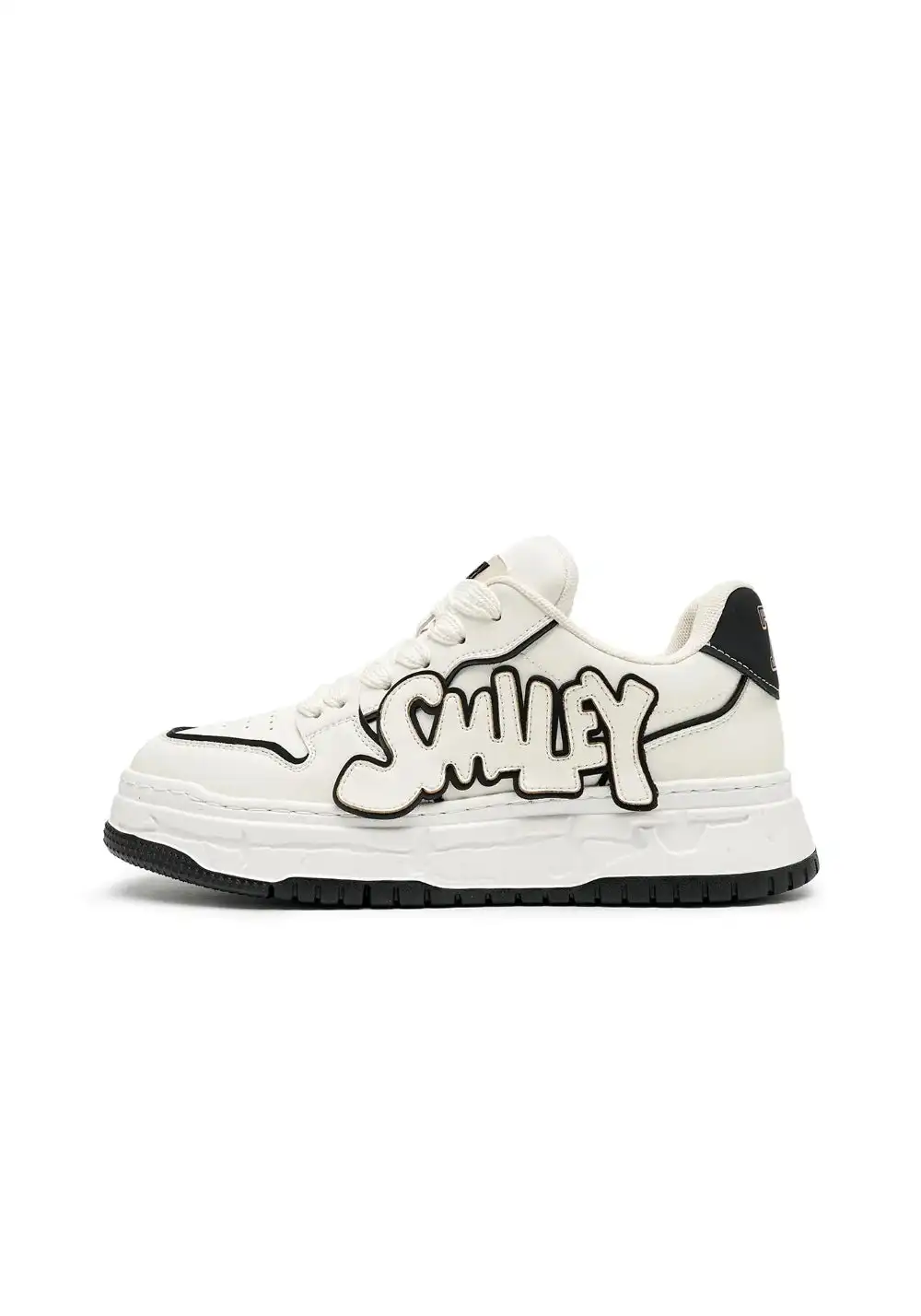SMILEY丨Men's Split Leather Skate Shoes (Trendy)