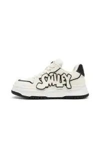 SMILEY丨Men's Split Leather Skate Shoes (Trendy)