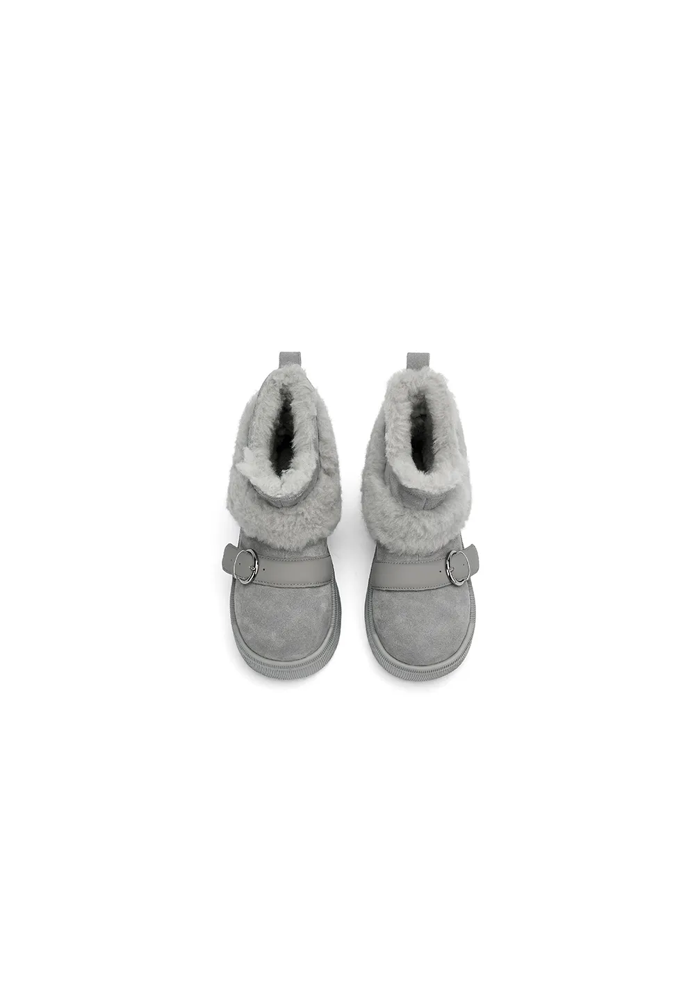 SMILEY丨Short Snow Boots-Gray