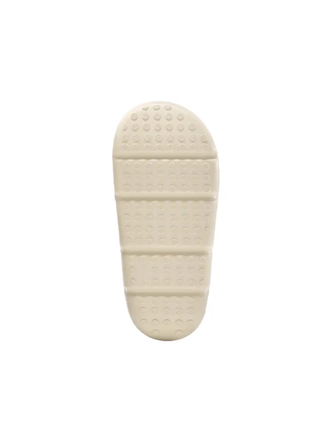 BEYS | Chunky Sole Summer Clog Sandals with Cut-Out Design-Beige