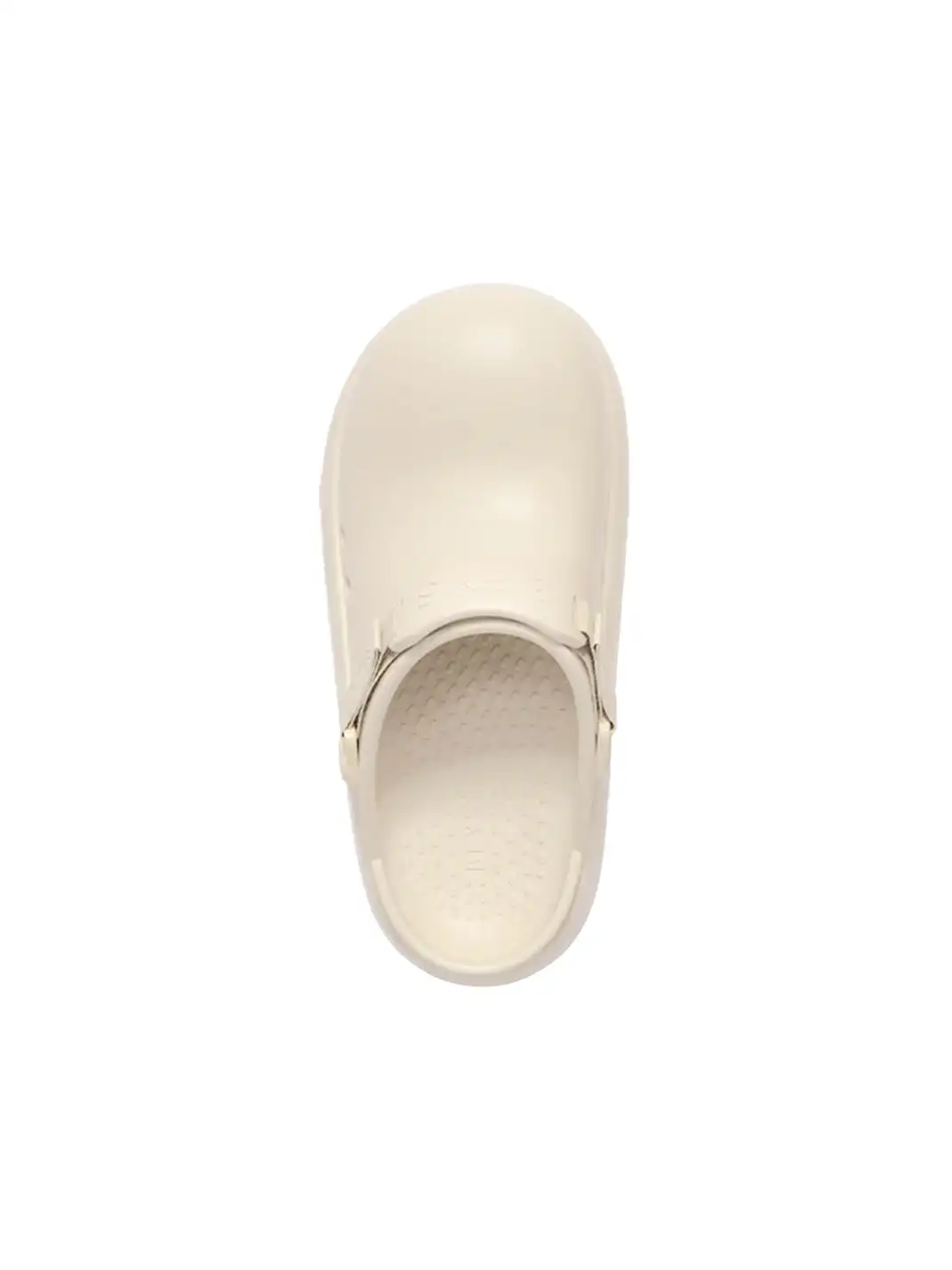 BEYS | Chunky Sole Summer Clog Sandals with Cut-Out Design-Beige