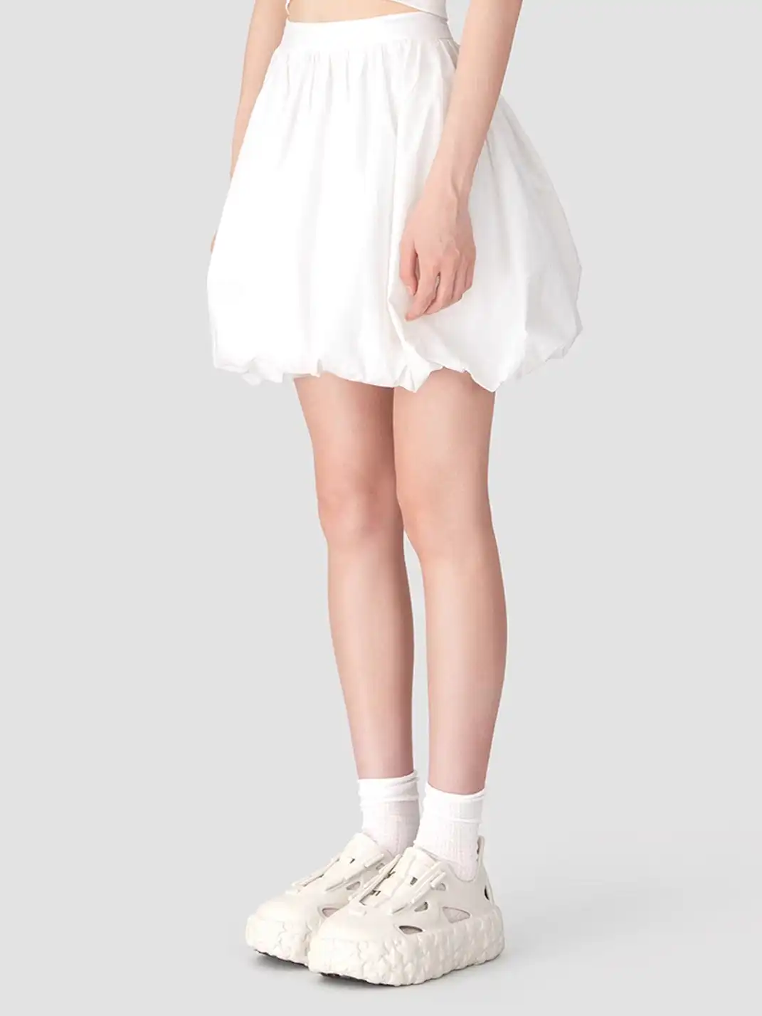 BEYS | EVA Eco-Friendly Ultra-Light and Soft Star Platform Sandals - Beige