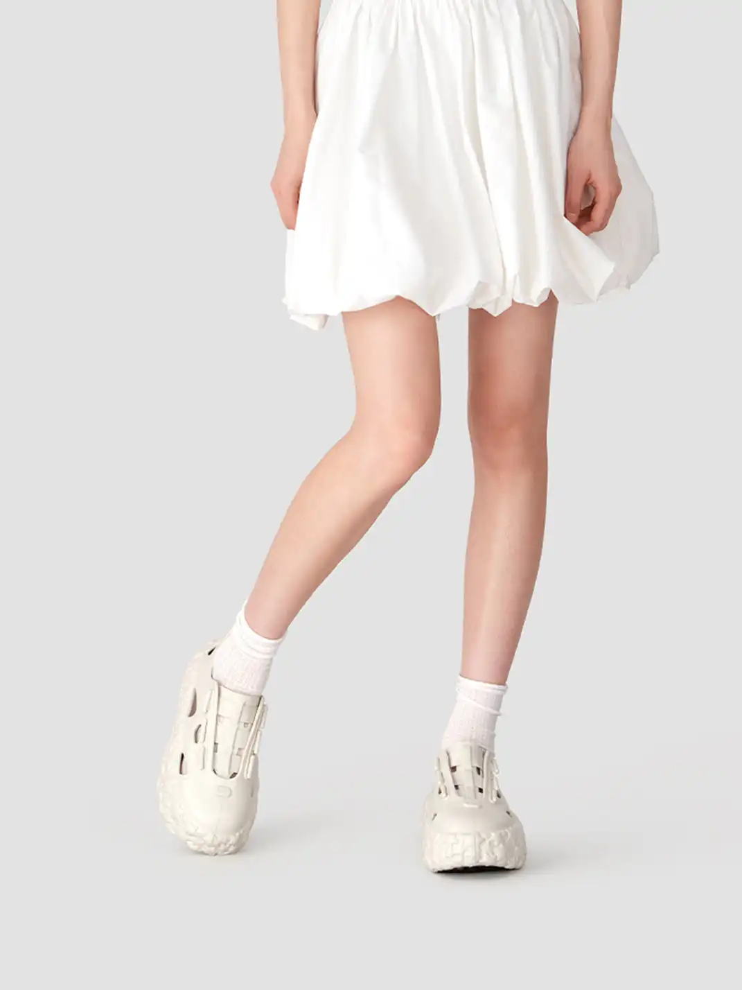 BEYS | EVA Eco-Friendly Ultra-Light and Soft Star Platform Sandals - Beige