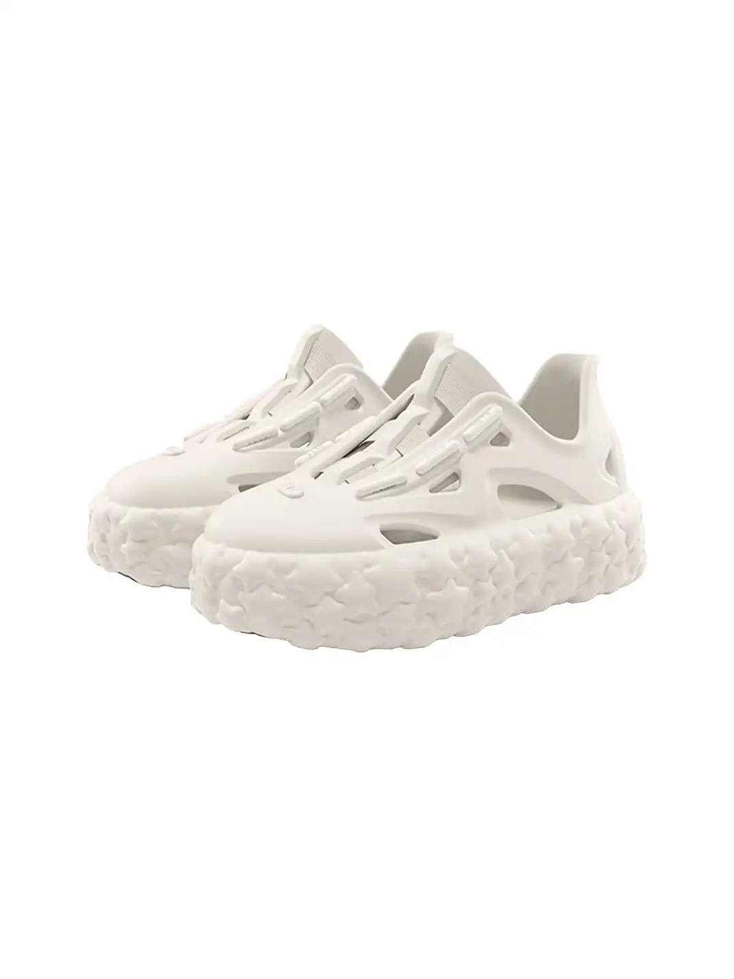 BEYS | EVA Eco-Friendly Ultra-Light and Soft Star Platform Sandals - Beige