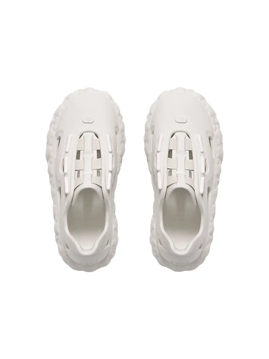BEYS | EVA Eco-Friendly Ultra-Light and Soft Star Platform Sandals - Beige