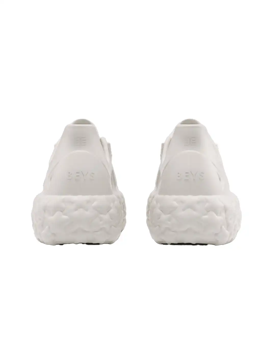 BEYS | EVA Eco-Friendly Ultra-Light and Soft Star Platform Sandals - Beige