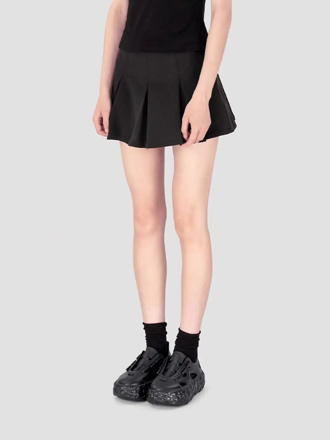 BEYS | EVA Eco-Friendly Ultra-Light and Soft Star Platform Sandals - Black