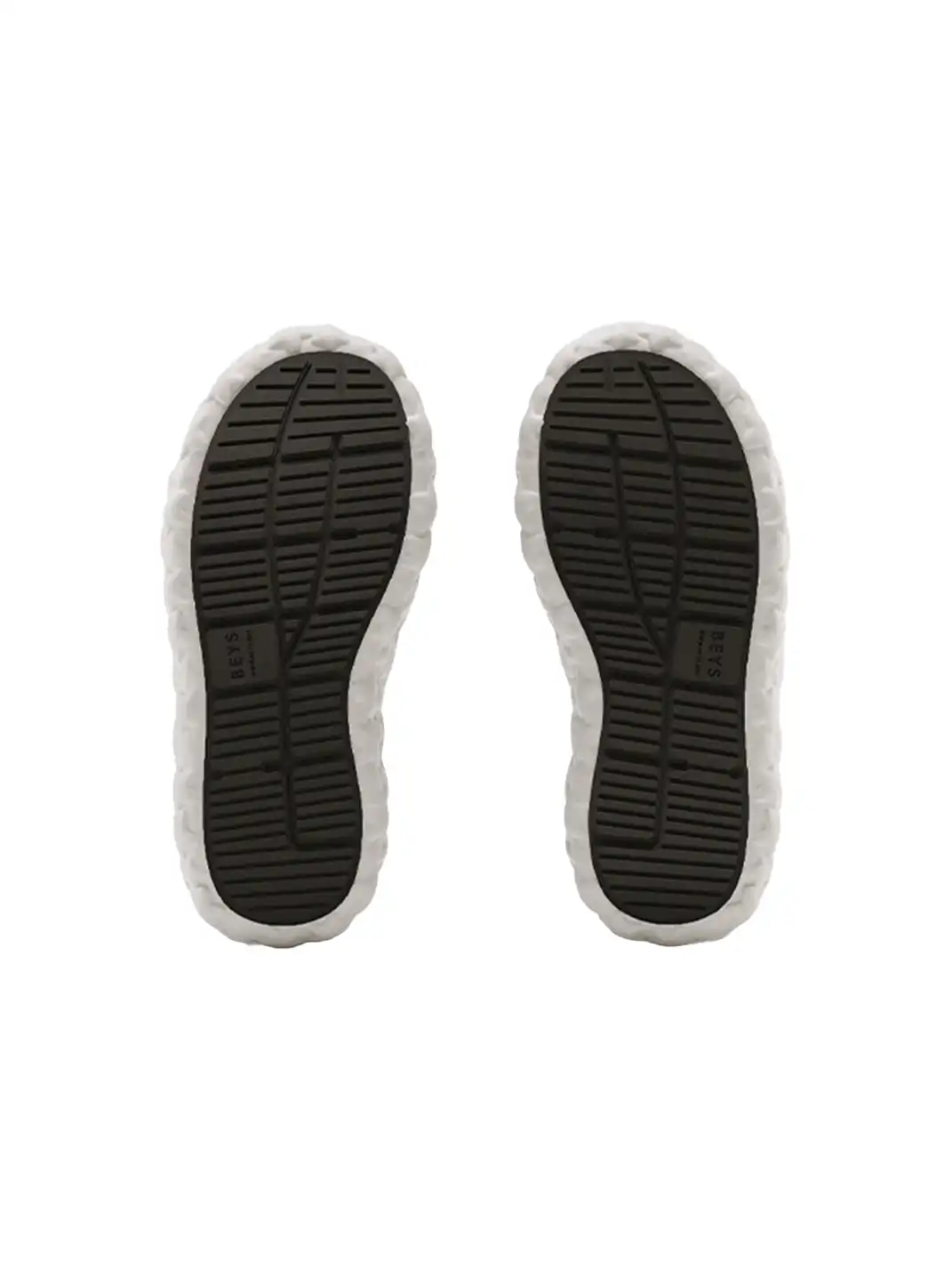 BEYS | EVA Eco-Friendly Ultra-Light and Soft Star Platform Sandals - Black