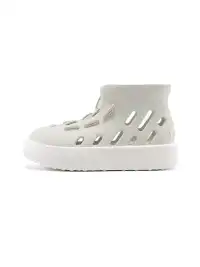 BEYS | High-Top Chunky Sole Capsule-Inspired Clog Boots for Summer-Beige