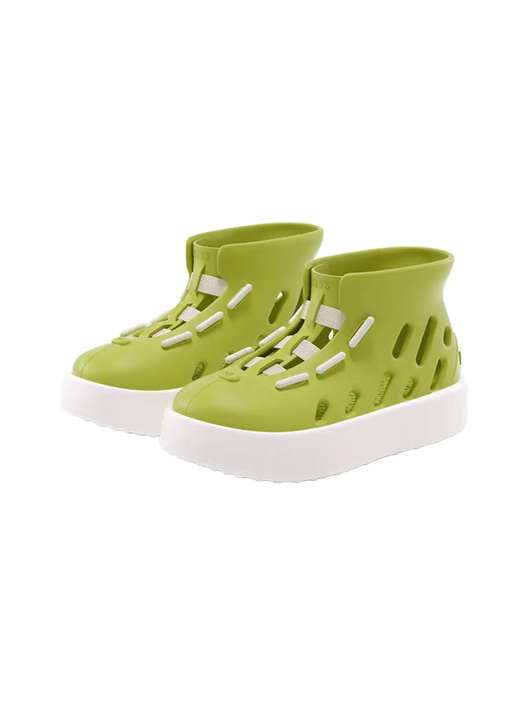 BEYS | High-Top Chunky Sole Capsule-Inspired Clog Boots for Summer-Green