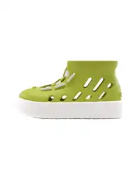 BEYS | High-Top Chunky Sole Capsule-Inspired Clog Boots for Summer-Green