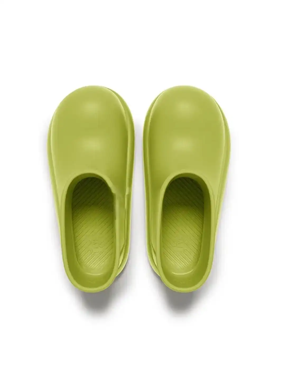 BEYS | Short Clown Boots - Chunky Rain Boots-Green