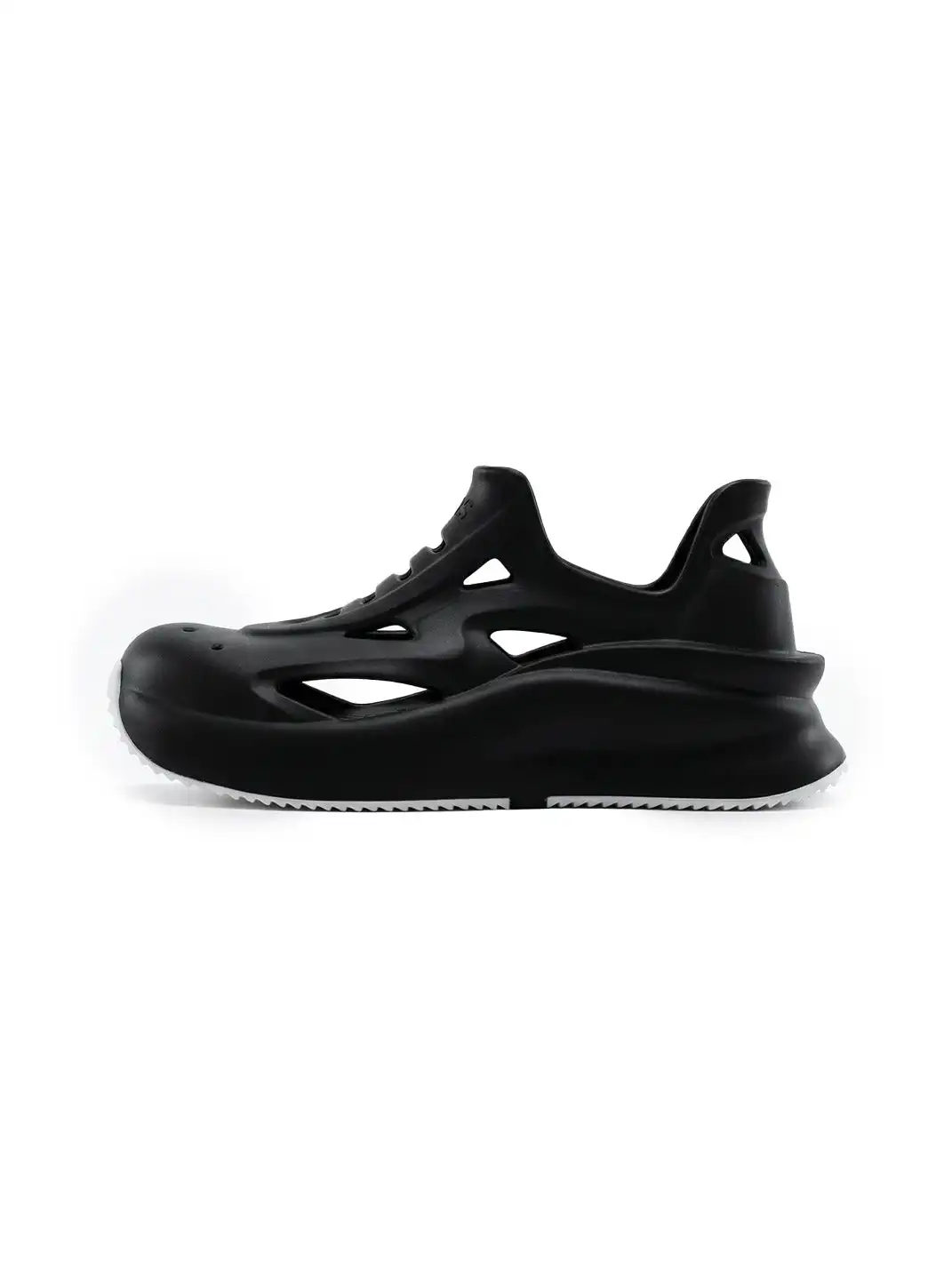 BEYS | Perforated Slip-On Sandals - Breathable-Black