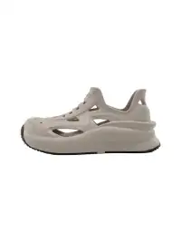BEYS | Perforated Slip-On Sandals - Breathable-Khaki