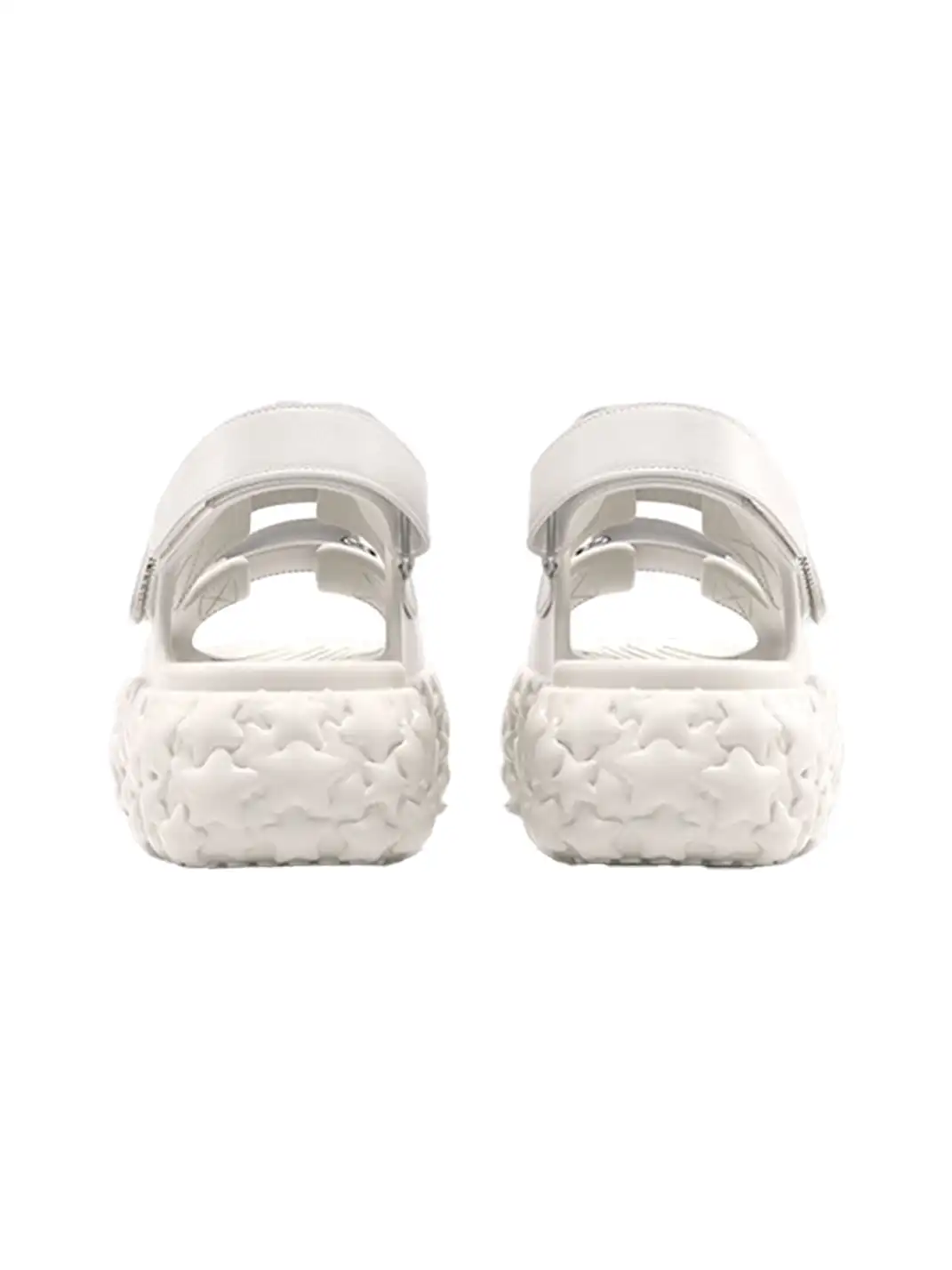 BEYS | Chunky Star Sandals Women Fashion Shoes-White