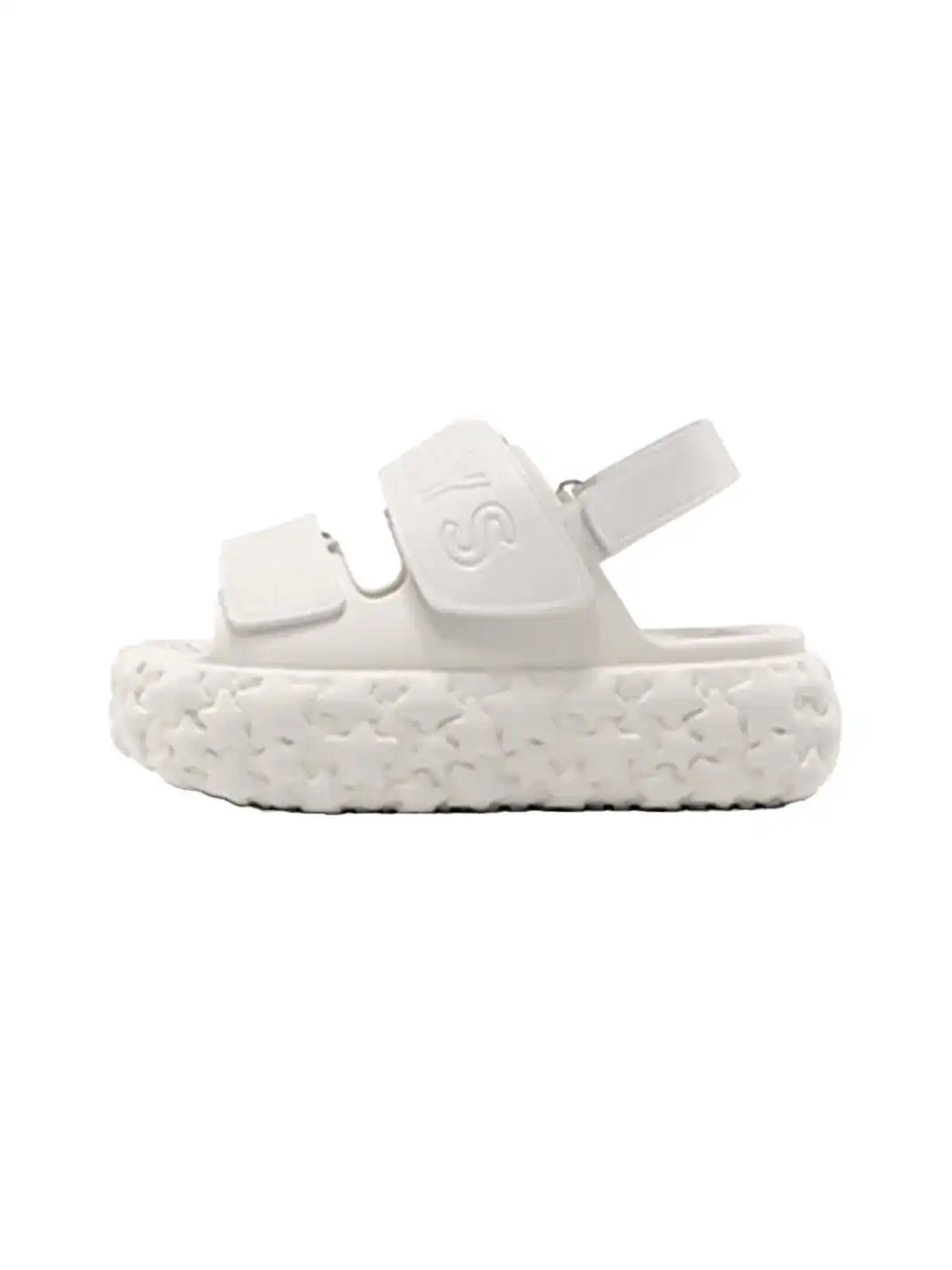 BEYS | Chunky Star Sandals Women Fashion Shoes-White