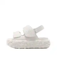 BEYS | Chunky Star Sandals Women Fashion Shoes-White