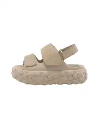 BEYS | Chunky Star Sandals Women Fashion Shoes-Khaki