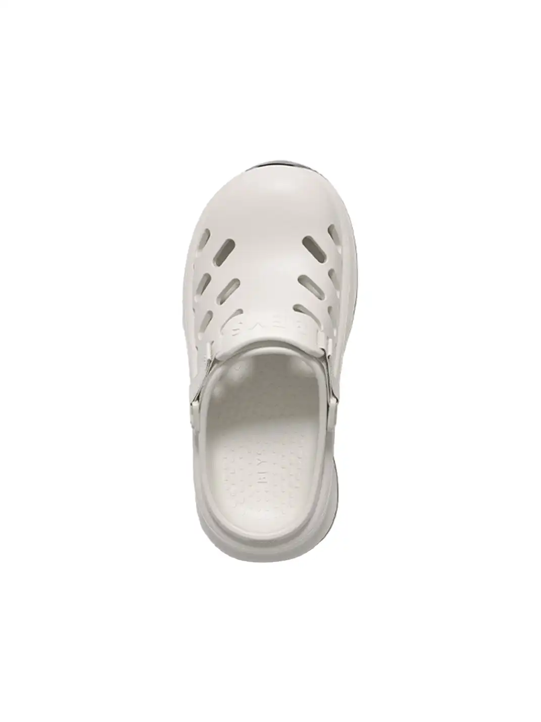 BEYS | Capsule Clog Mules Thick Sole Shoes-White