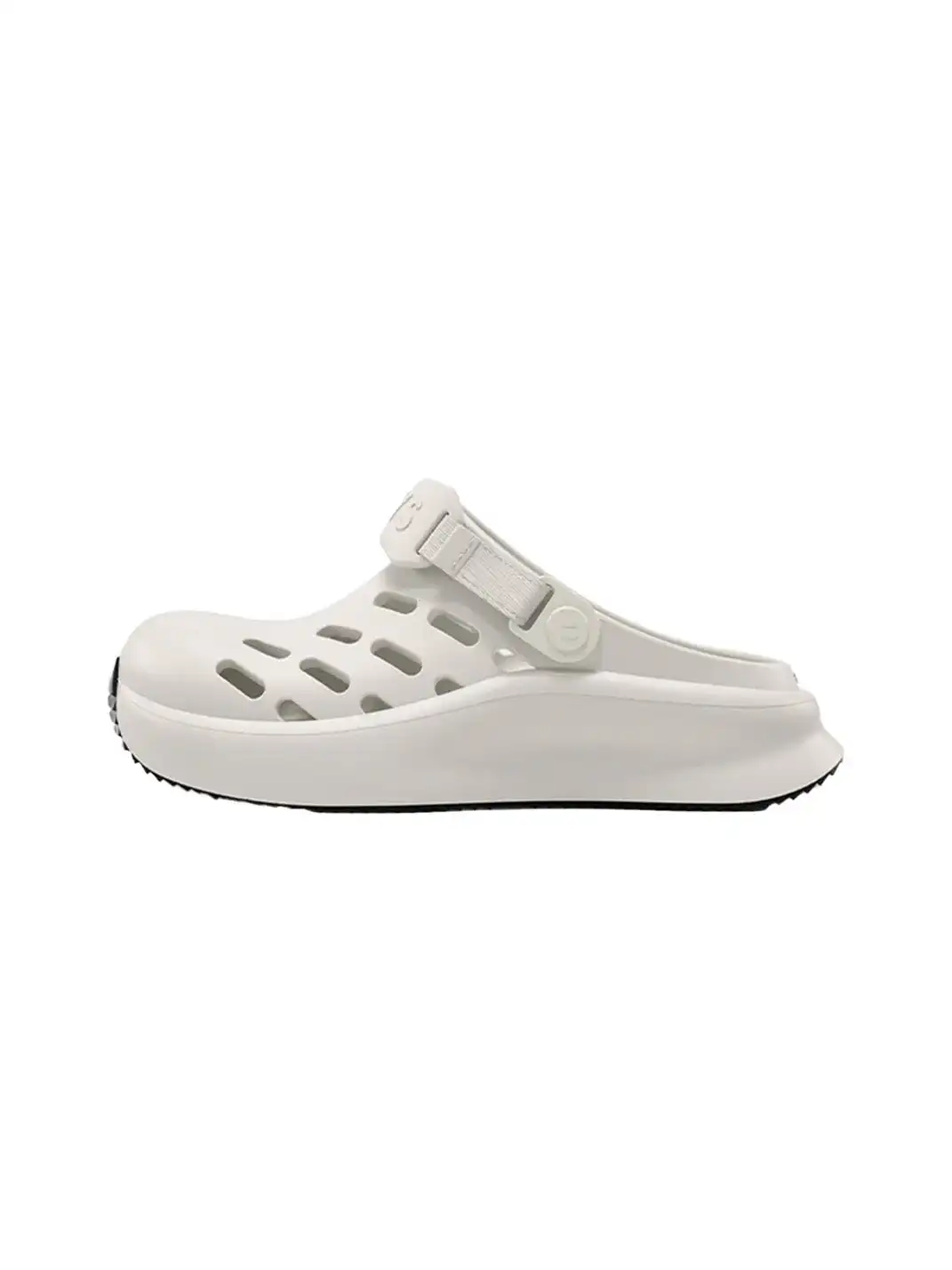 BEYS | Capsule Clog Mules Thick Sole Shoes-White