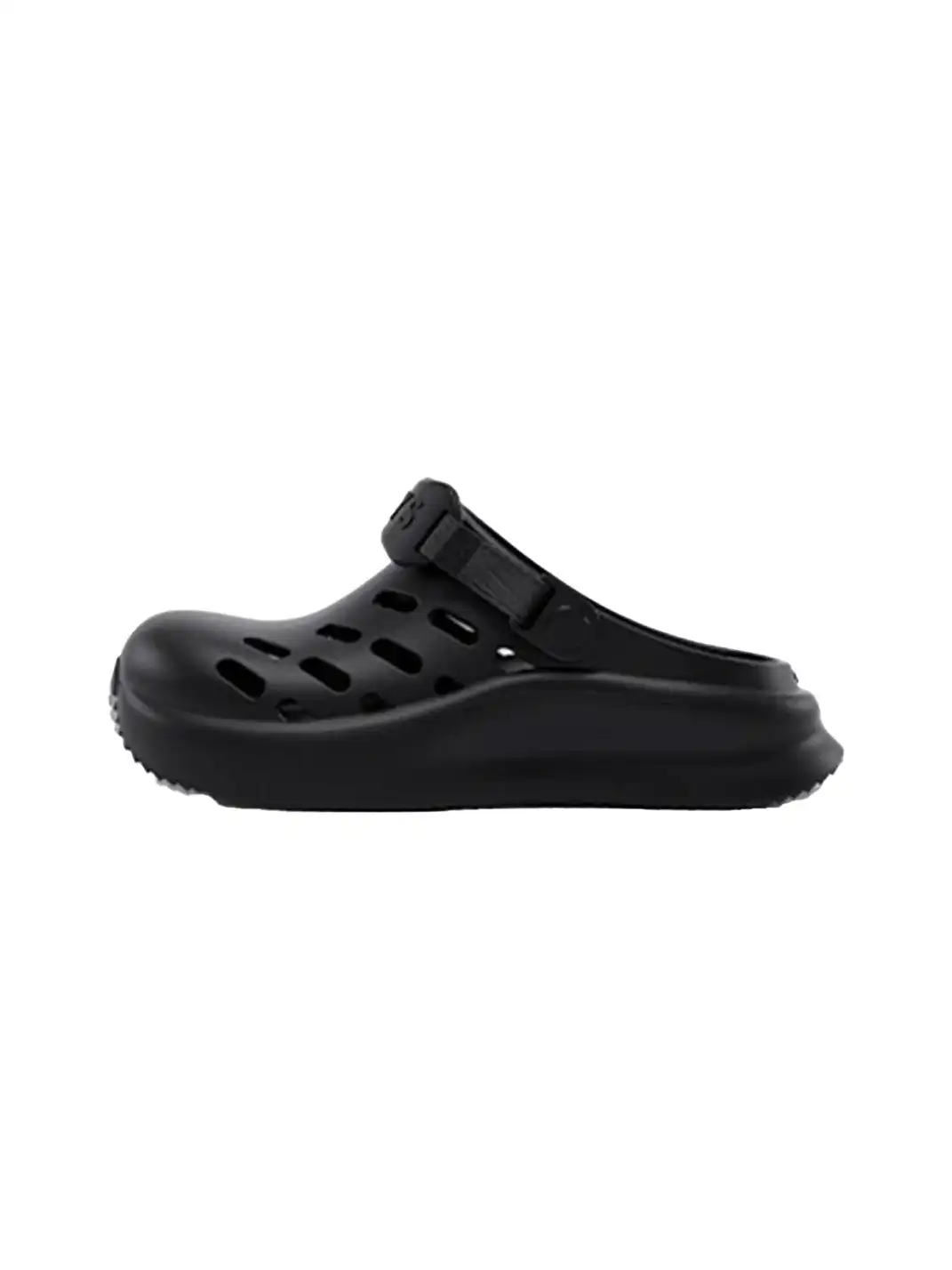 BEYS | Capsule Clog Mules Thick Sole Shoes-Black