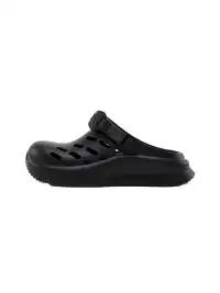 BEYS | Capsule Clog Mules Thick Sole Shoes-Black