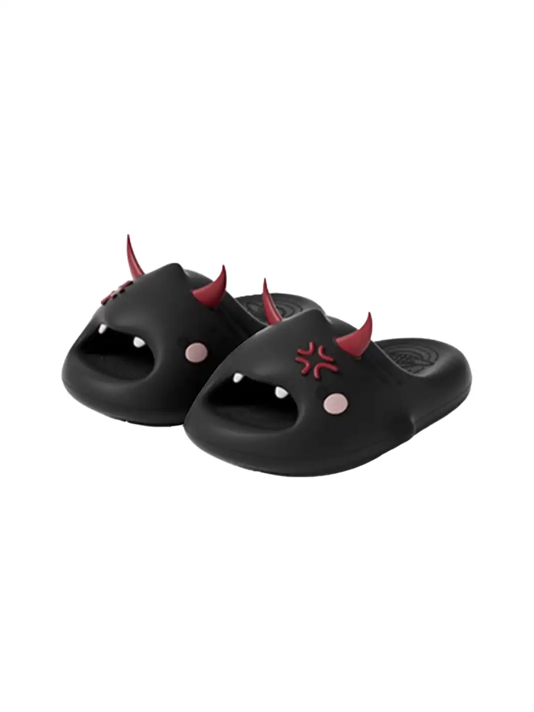 Chikoku | Little devil Non-Slip Platform Comfortable Slippers