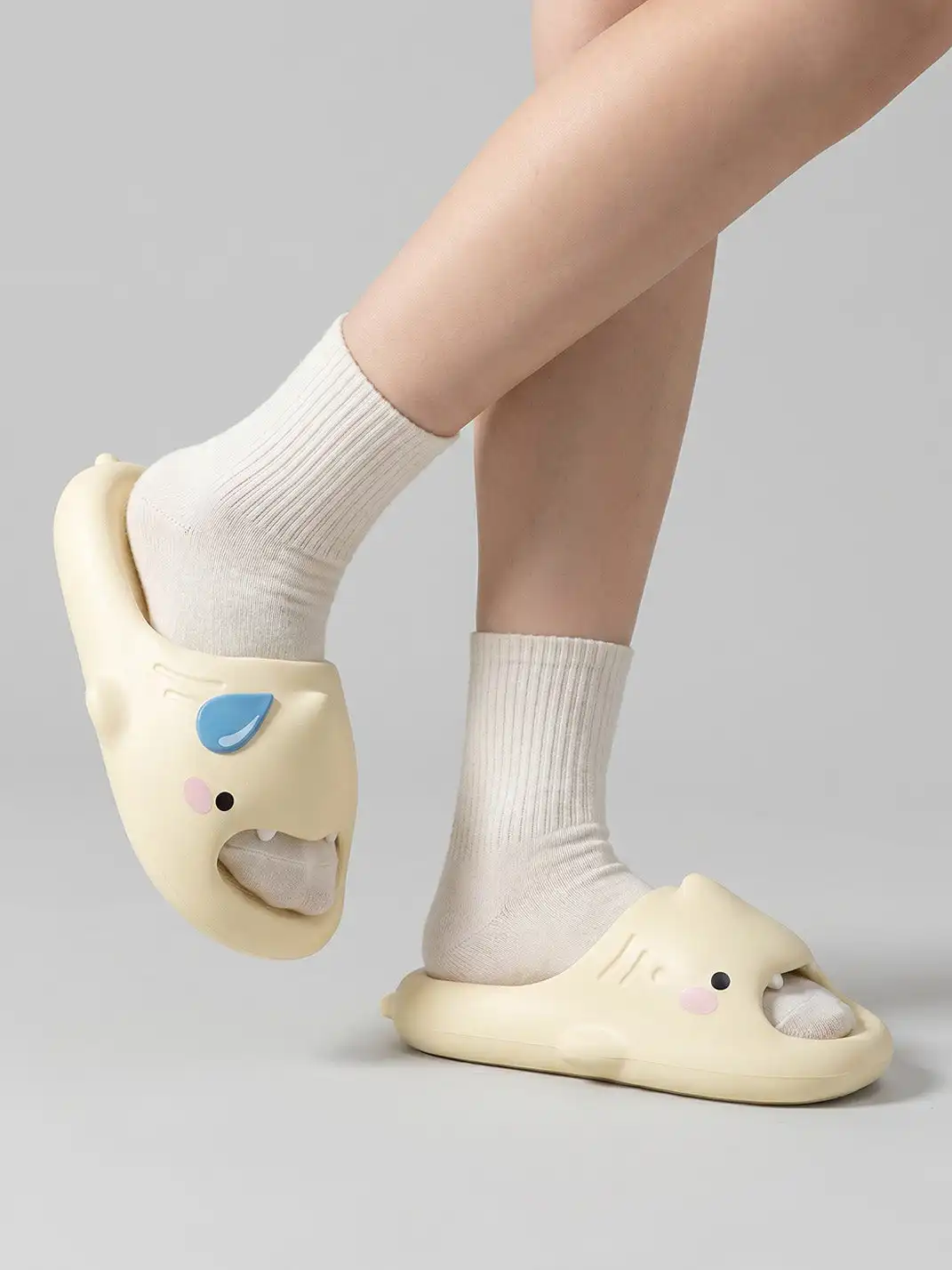 Chikoku | Little devil Non-Slip Platform Comfortable Slippers