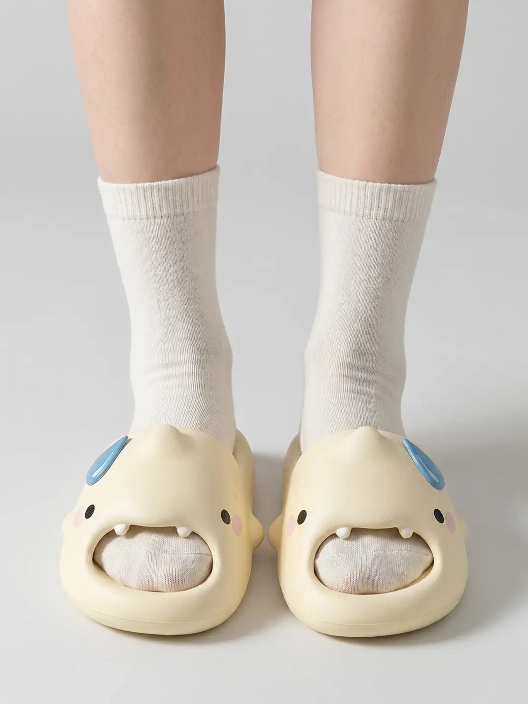 Chikoku | Little devil Non-Slip Platform Comfortable Slippers