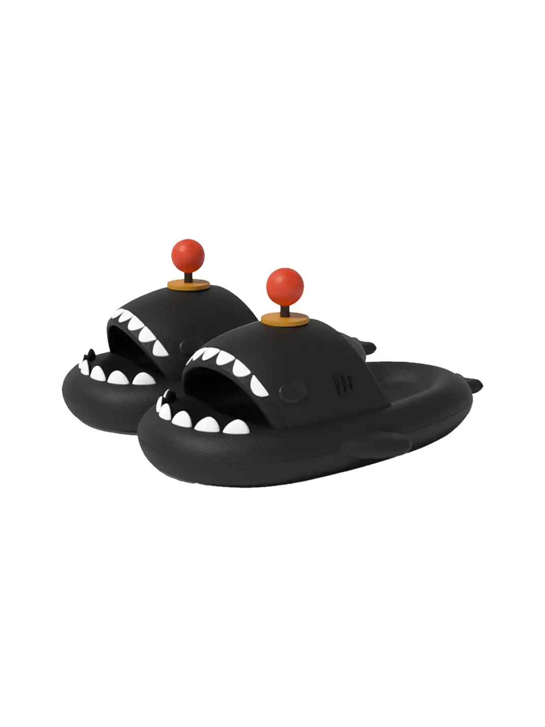 Chikoku | Ice Cream Shark Platform Comfortable Slippers