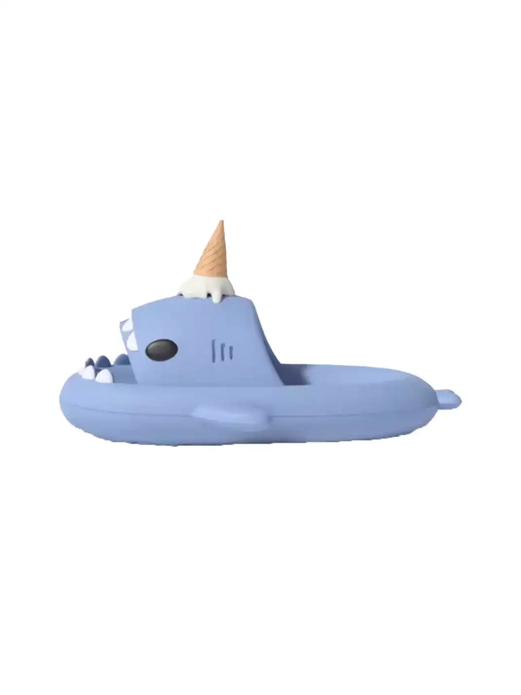 Chikoku | Ice Cream Shark Platform Comfortable Slippers