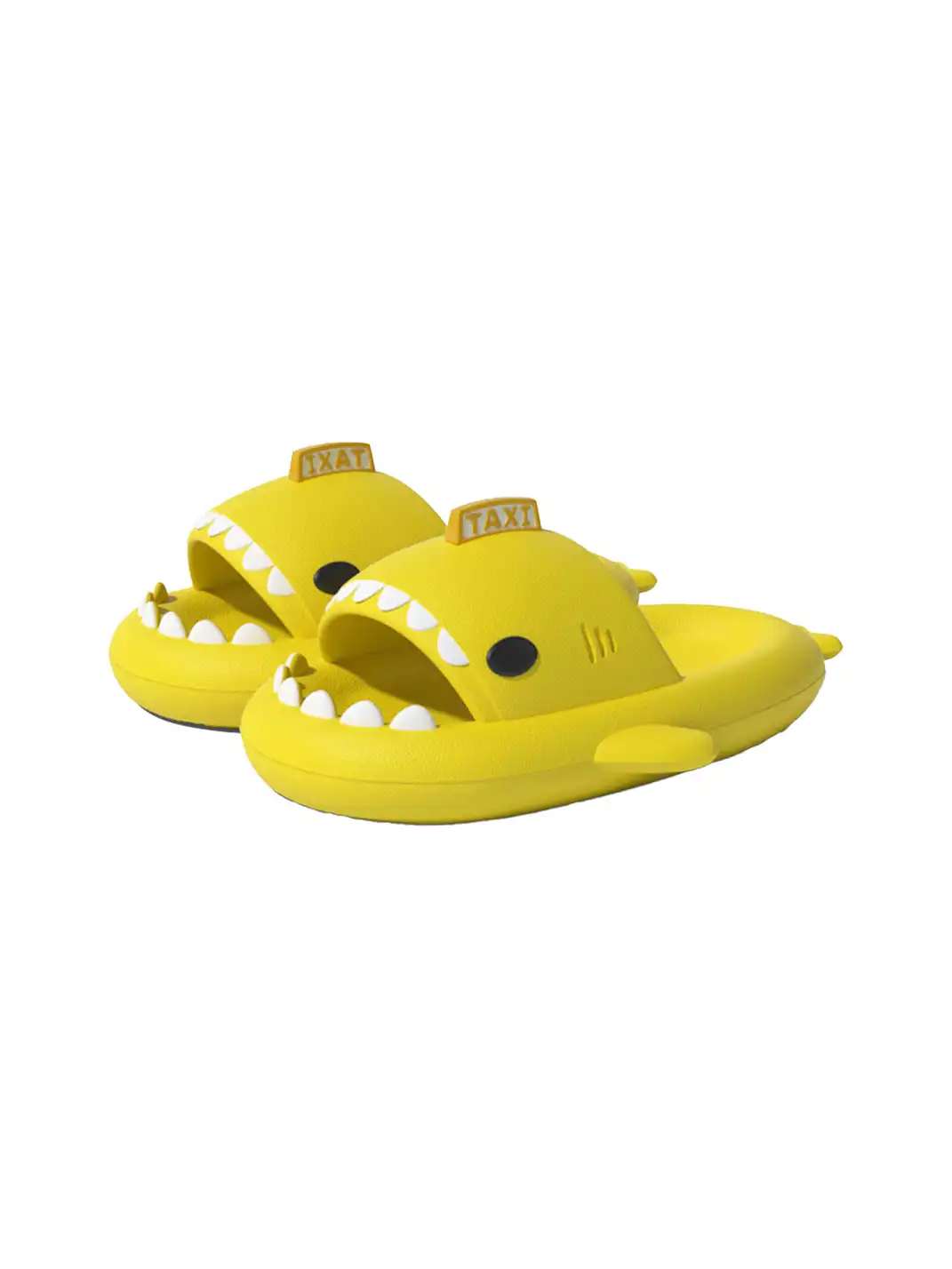 Chikoku | Ice Cream Shark Platform Comfortable Slippers