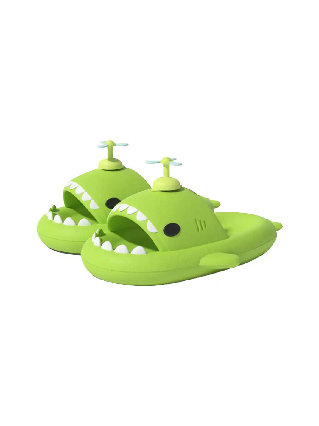 Chikoku | Ice Cream Shark Platform Comfortable Slippers