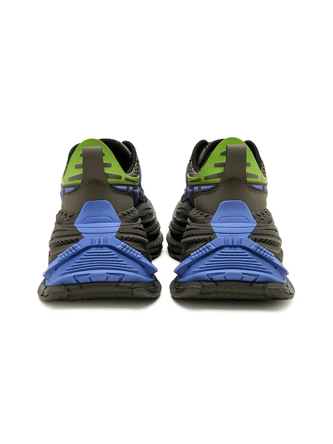 M88M丨Distressed Dad Sneakers Couple Retro Shoes-Olive Green