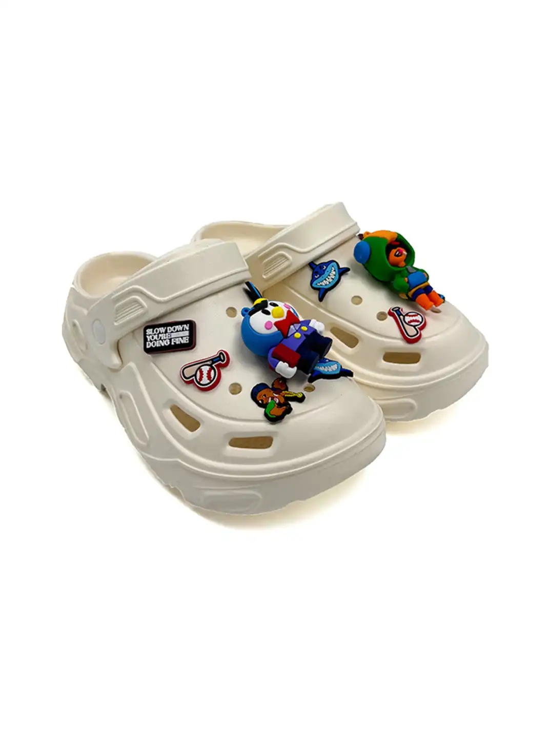 UNFAIR | Korean Style EVA Clogs Unisex Anti-Slip Sandals