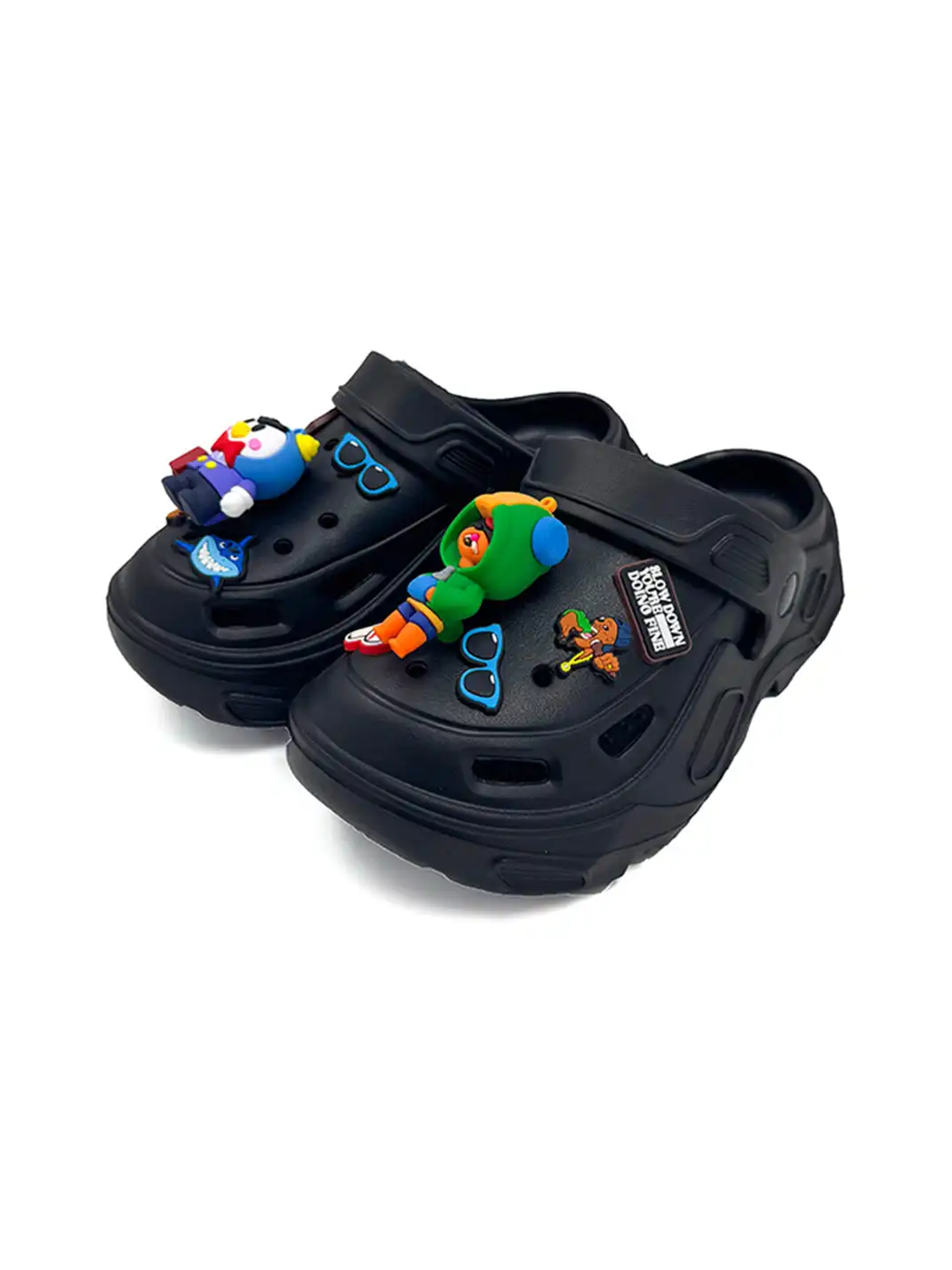 UNFAIR | Korean Style EVA Clogs Unisex Anti-Slip Sandals