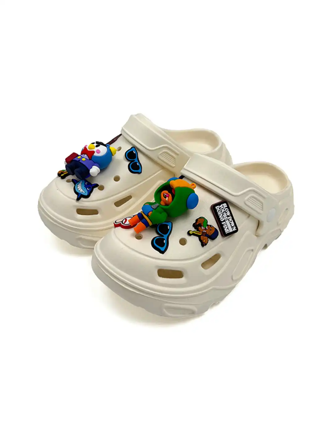 UNFAIR | Korean Style EVA Clogs Unisex Anti-Slip Sandals