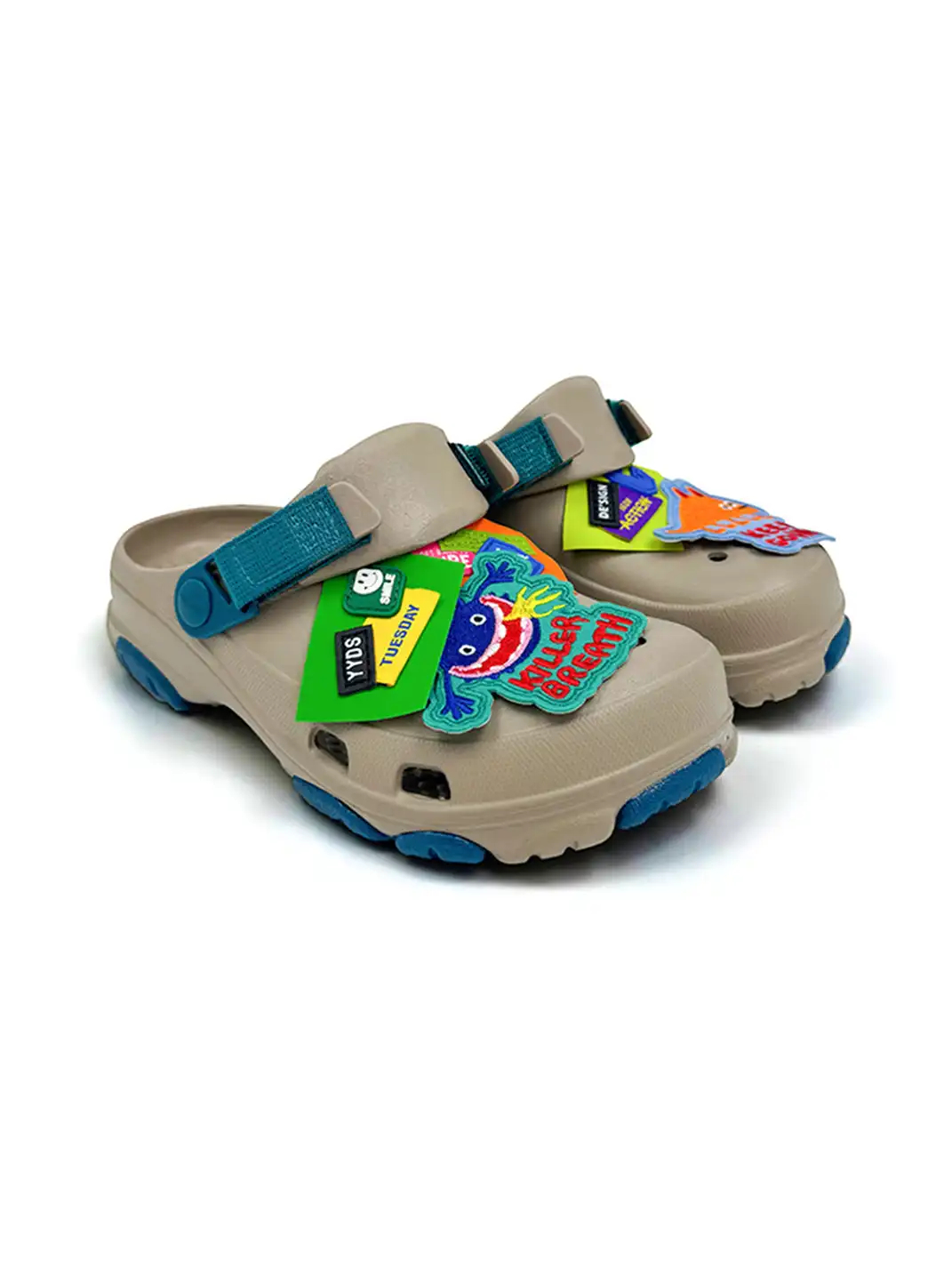 UNFAIR | Monster Clogs Thick Sole Outdoor Sandals