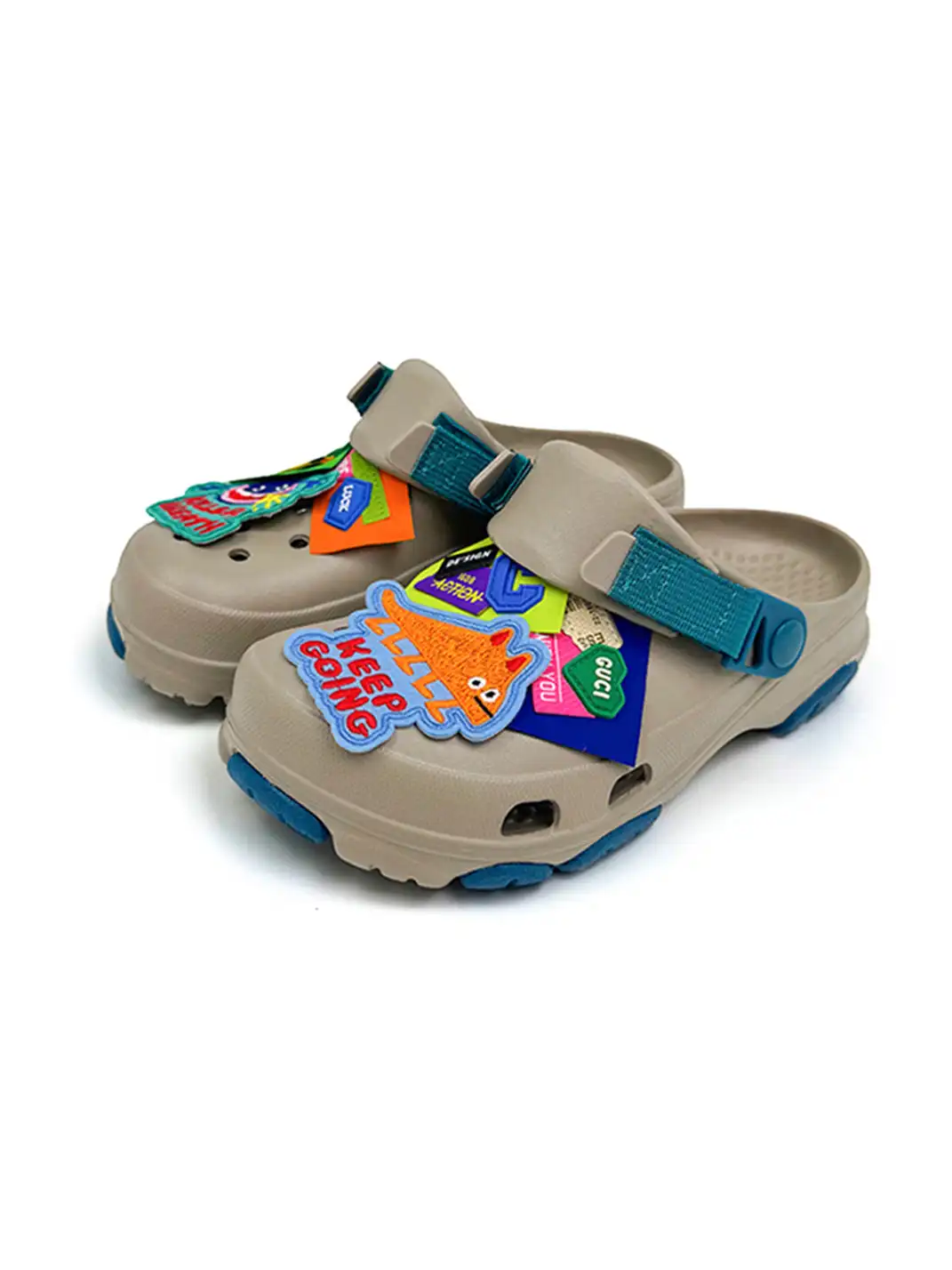 UNFAIR | Monster Clogs Thick Sole Outdoor Sandals