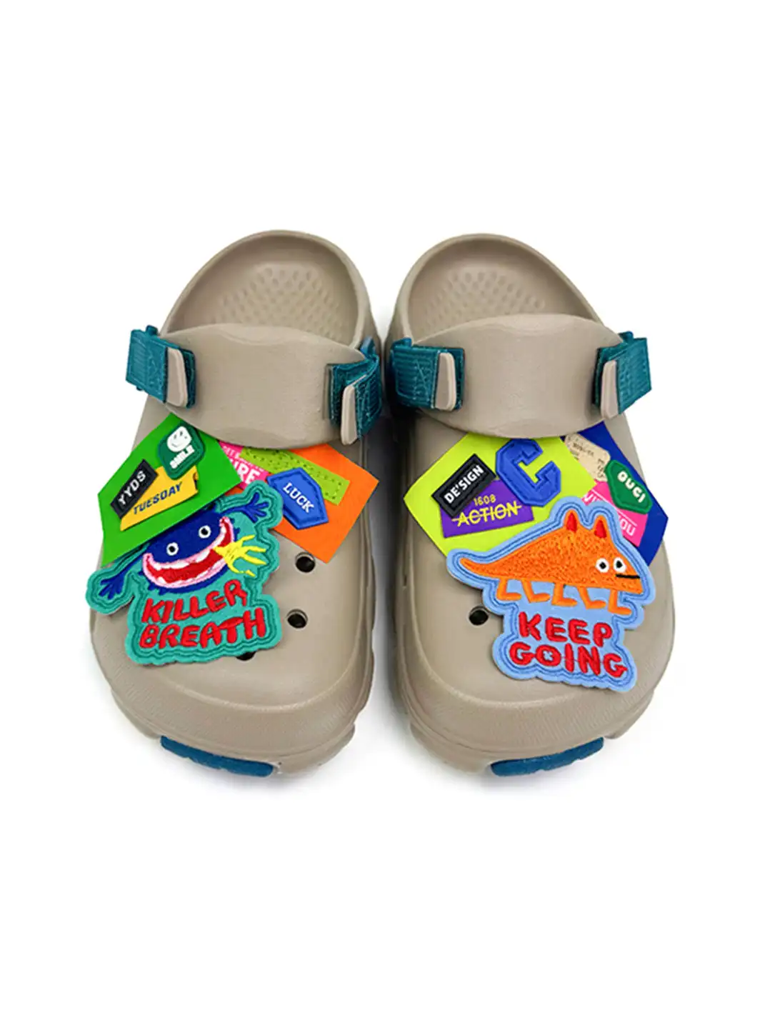 UNFAIR | Monster Clogs Thick Sole Outdoor Sandals