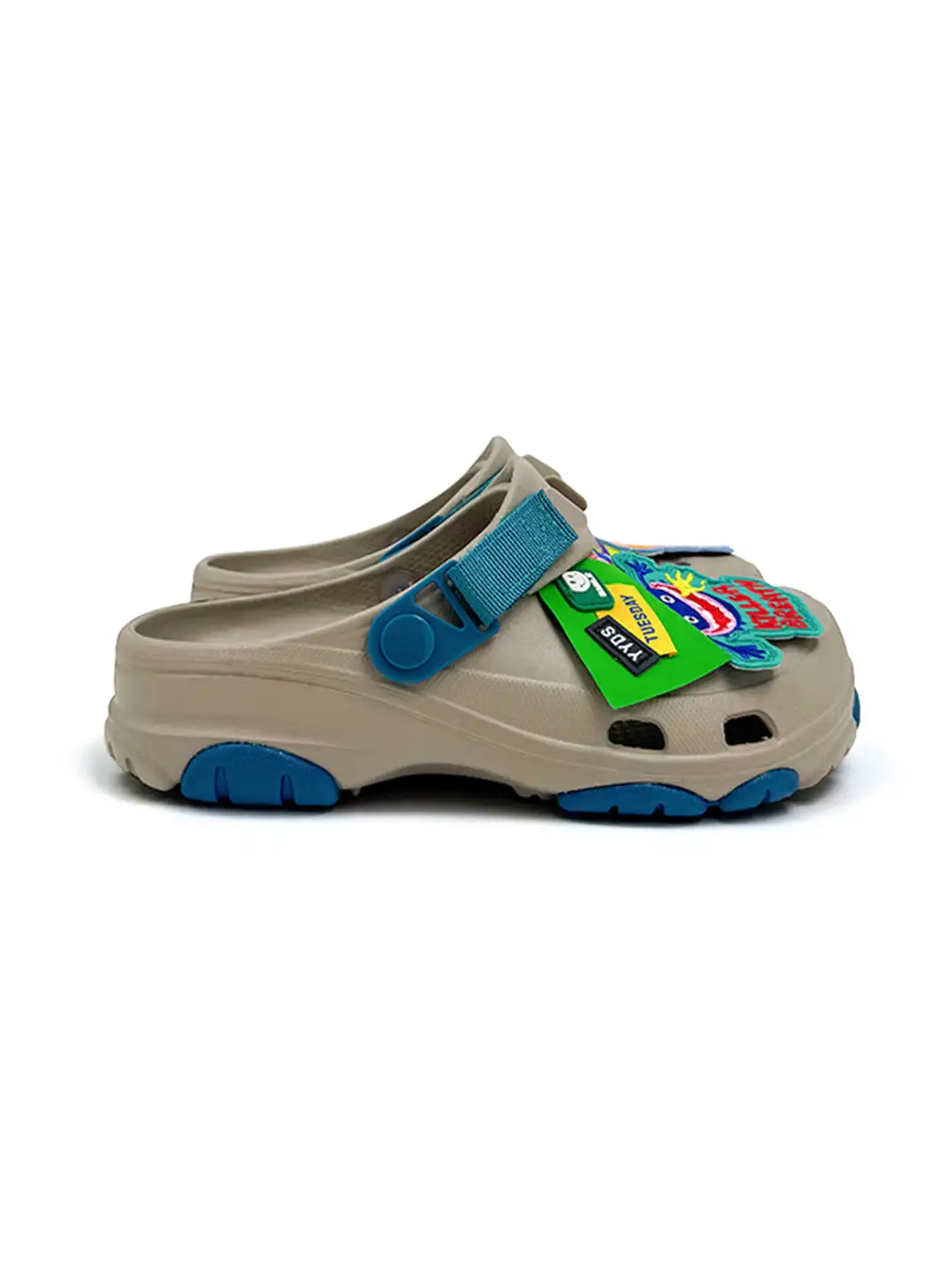 UNFAIR | Monster Clogs Thick Sole Outdoor Sandals