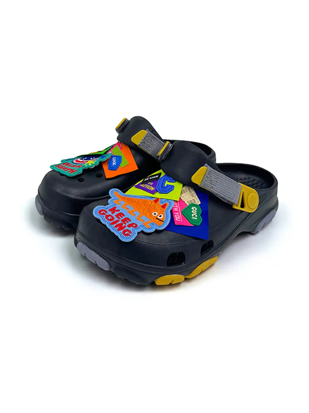 UNFAIR | Monster Clogs Thick Sole Outdoor Sandals