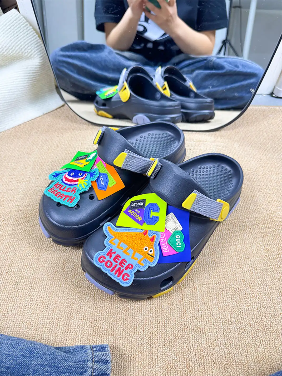 UNFAIR | Monster Clogs Thick Sole Outdoor Sandals
