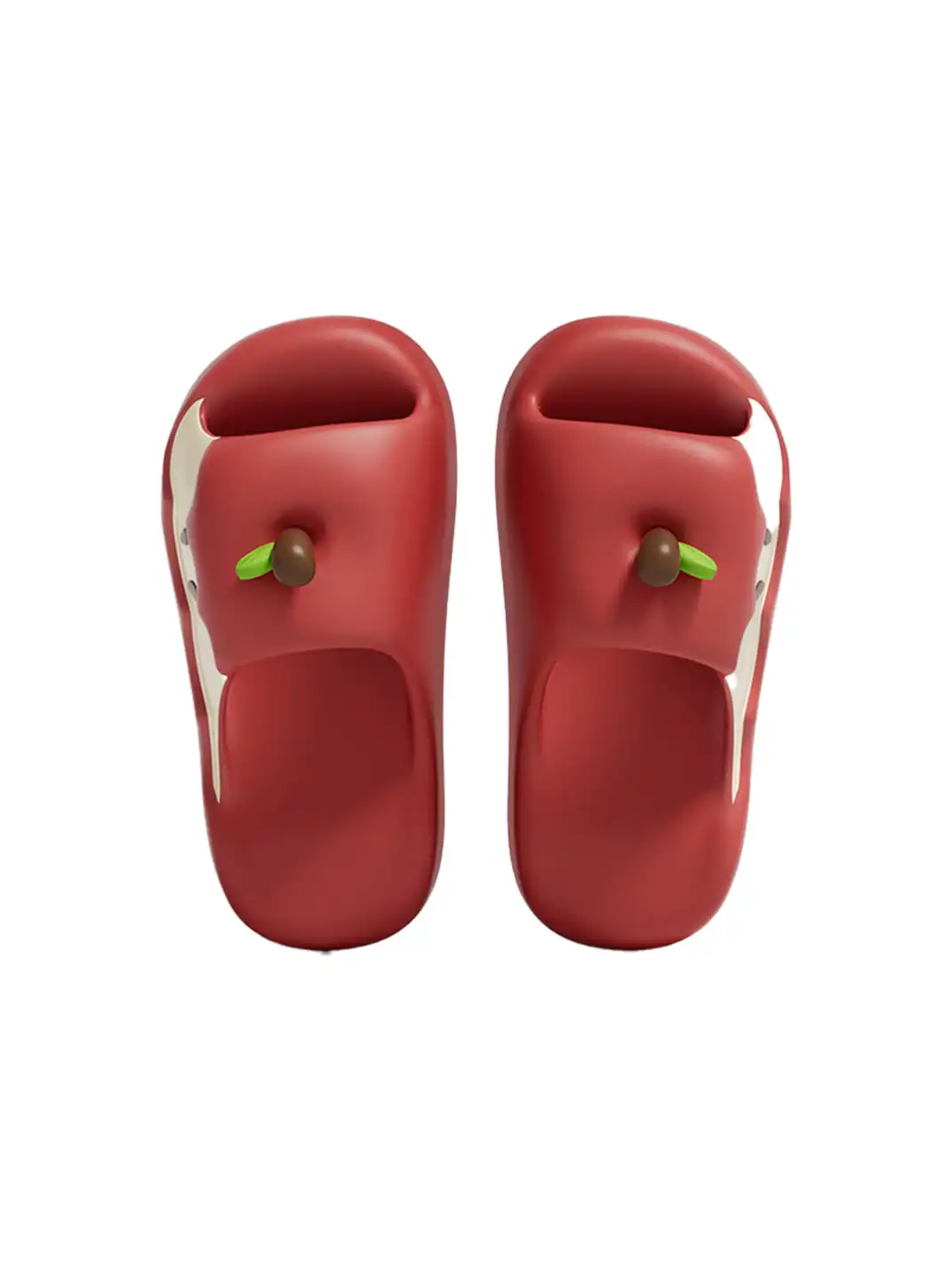 Chedoir | Cute EVA Apple Anti-Slip Slide Slippers