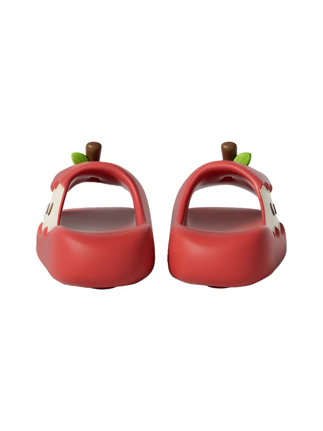 Chedoir | Cute EVA Apple Anti-Slip Slide Slippers